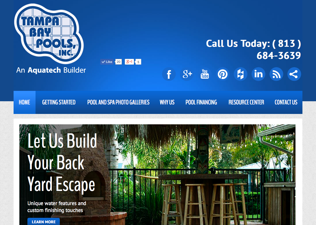 Client Profile: Tampa Bay Pools