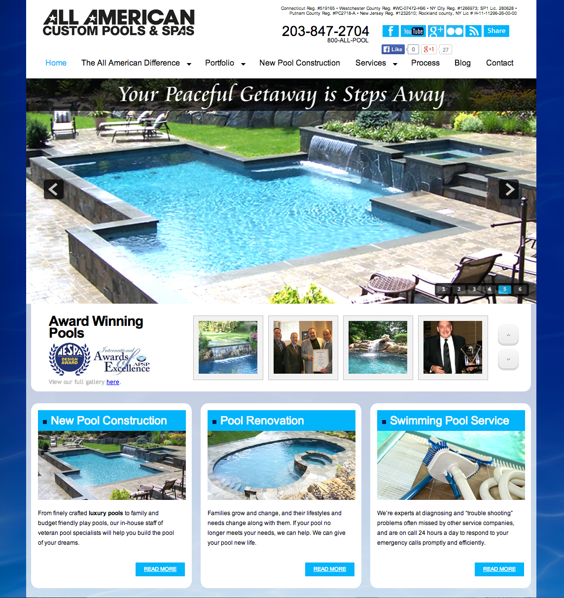 Client Profile: All American Custom Pools & Spas