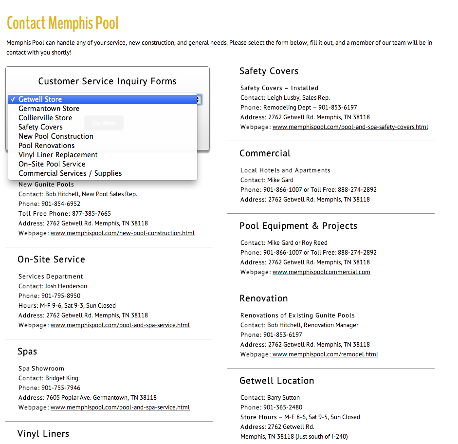 The Best of Pool Marketing Site Client Profiles: The Top Web Design Features for Pool Websites