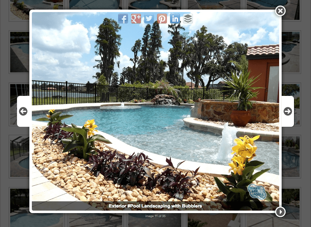 Client Profile: Tampa Bay Pools | Pool Marketing Site Digital and Inbound Marketing Agency Houston