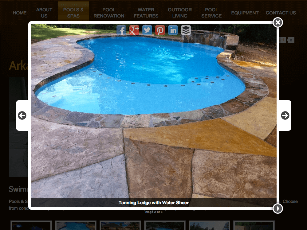Client Profile: Backyard Creations | Pool Marketing Site Digital and Inbound Marketing Agency Houston