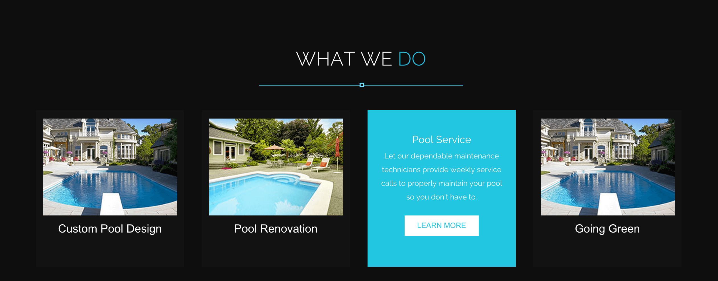 Pool Marketing Site Client Profile: Stewart Pools | Pool Marketing Site Digital Media and Inbound Marketing Agency Houston Texas