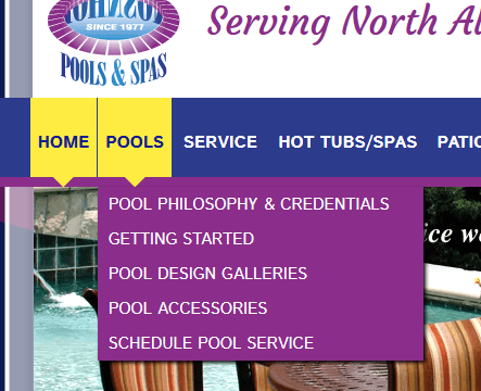 Client Profile: Johnson Pools and Spas | Pool Marketing Site Digital and Inbound Marketing Agency Houston