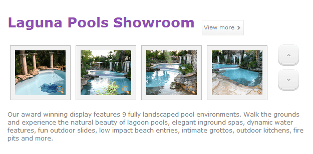Client Profile: Laguna Pools | Small Screen Producer Digital and Inbound Marketing Agency Houston