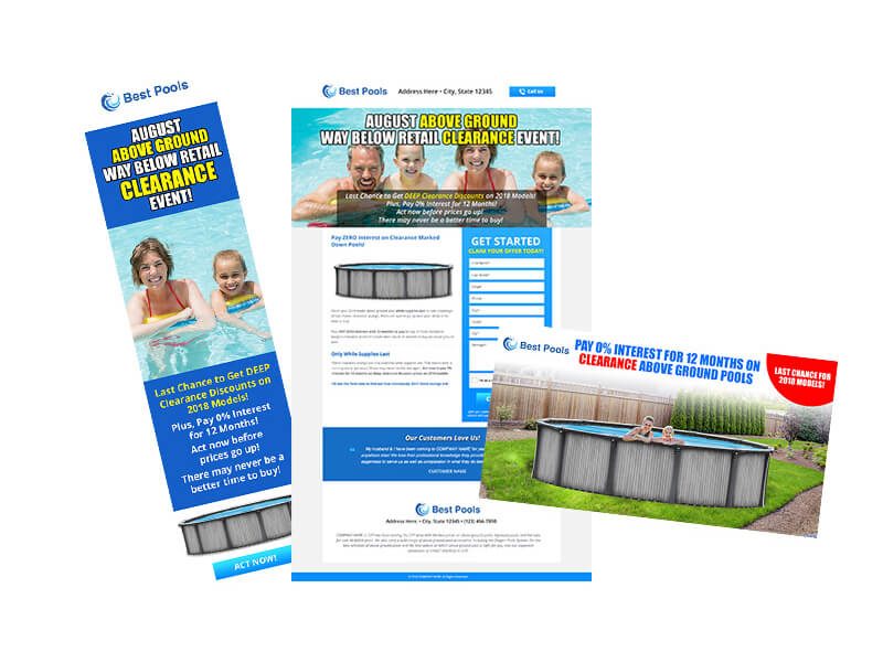Above Ground Pool Marketing Campaign