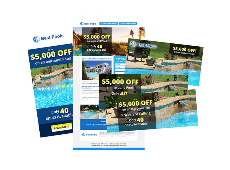 Inground Pool Marketing Campaign