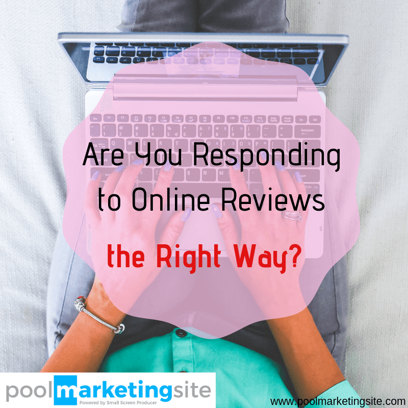 Are You Responding to Online Reviews the Right Way?