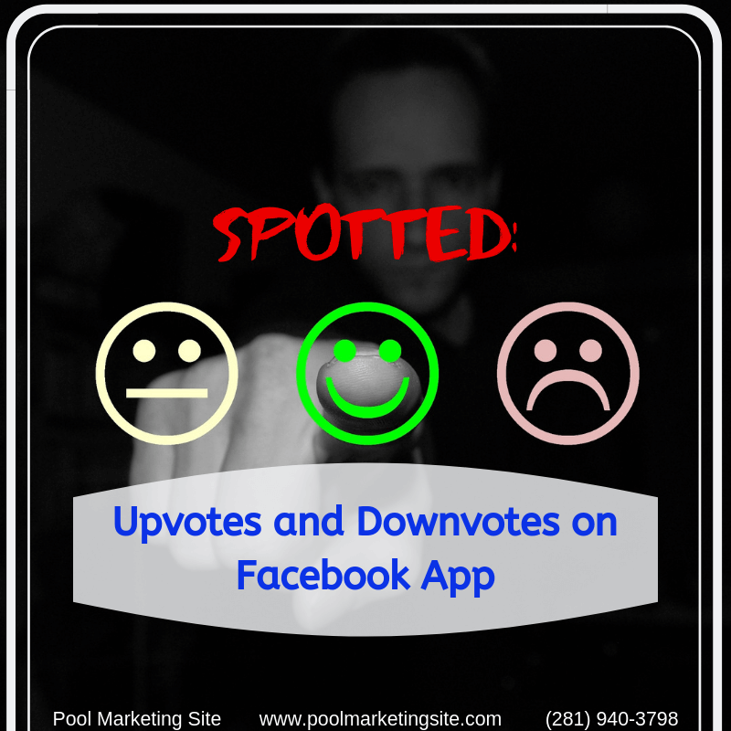 SPOTTED: Upvotes AND Downvotes for Comments on Facebook App