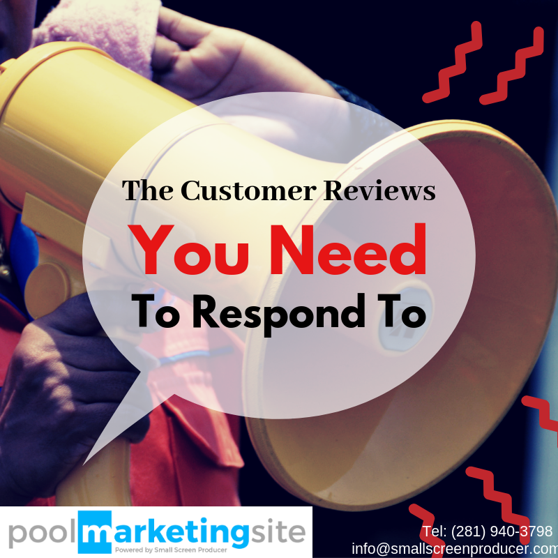 The Customer Reviews You Need to Respond To