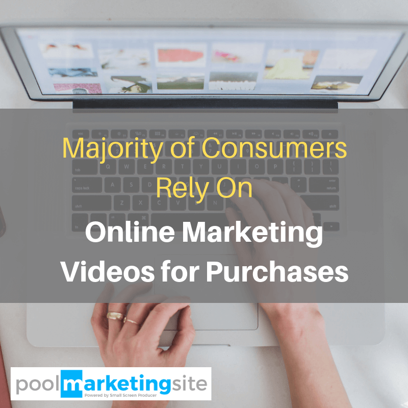 Majority of Consumers Rely On Online Marketing Videos for Purchases