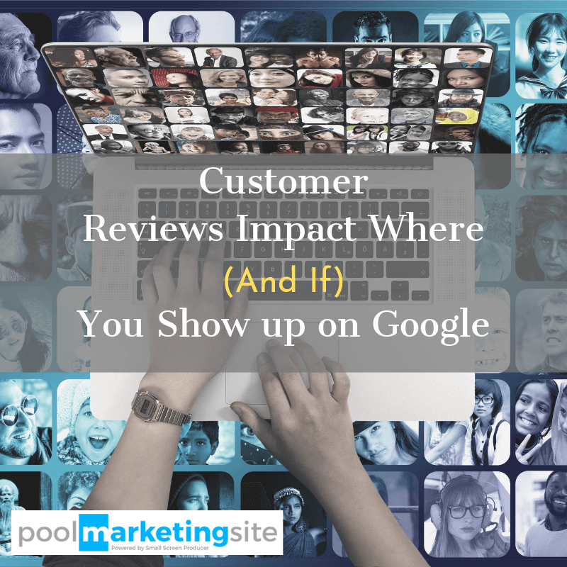 Customer Reviews Impact Where (And If) You Show up on Google