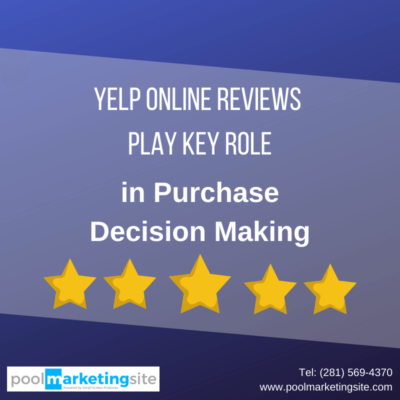 Yelp Online Reviews Play Key Role in Purchase Decision Making