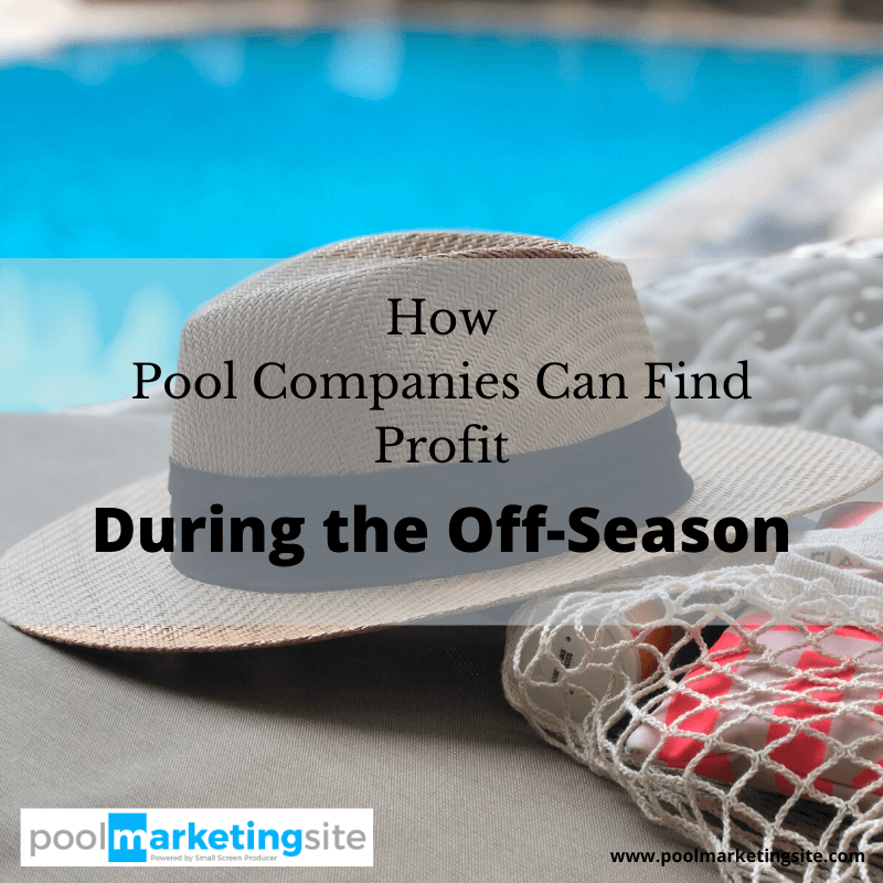 How Pool Companies Can Find Profit During the Off-Season