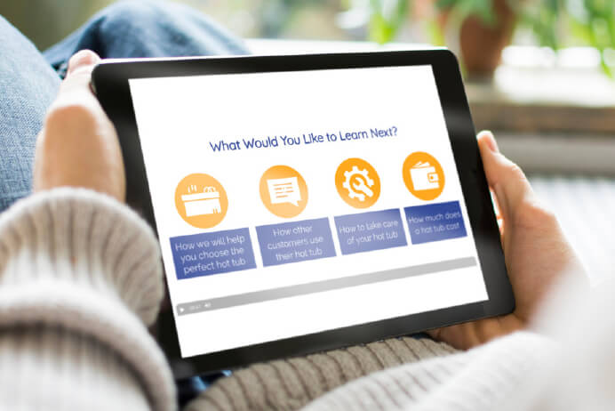 On-Demand Interactive Video Learning Centers