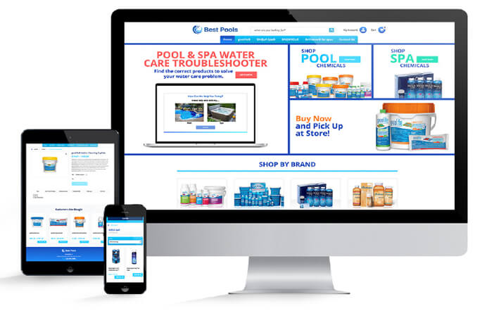 Water Care Maintenance Online Store