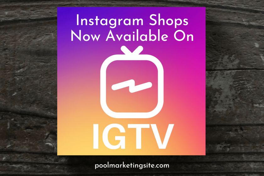 Instagram Shops Now Available on IGTV