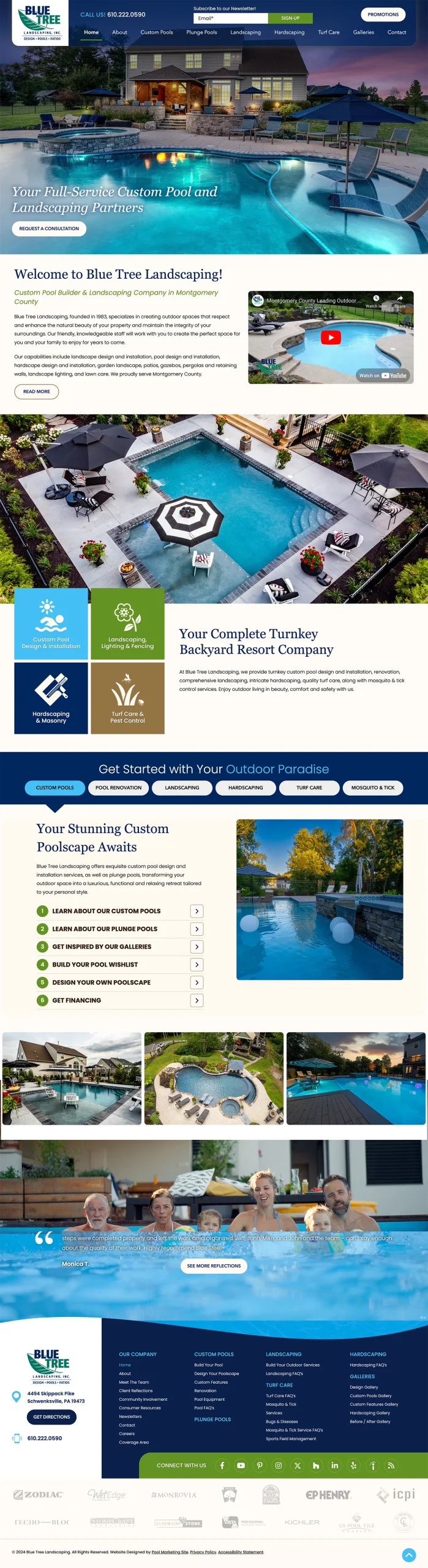 Blue Tree Landscaping