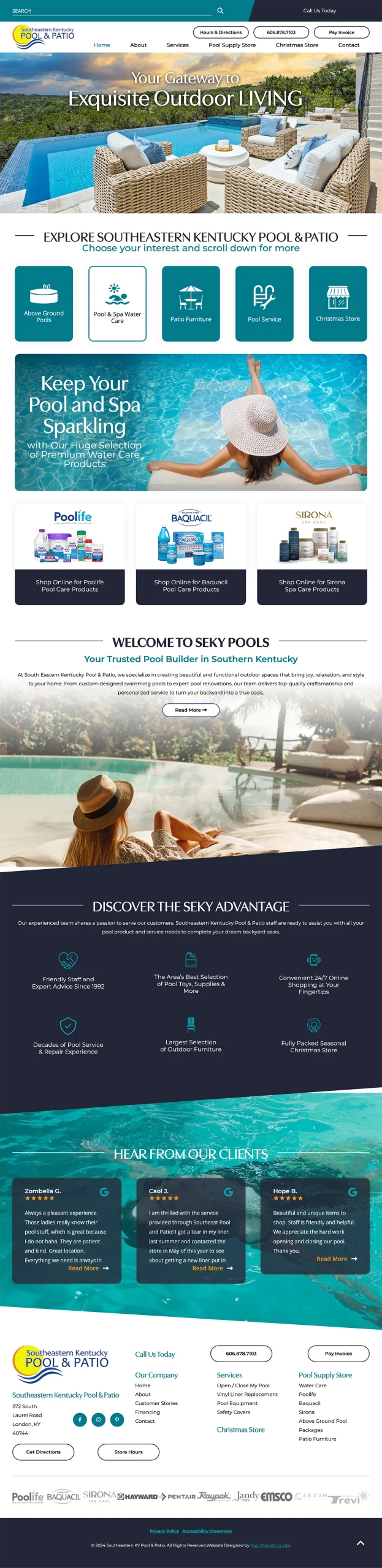 Southeastern KY Pool & Patio