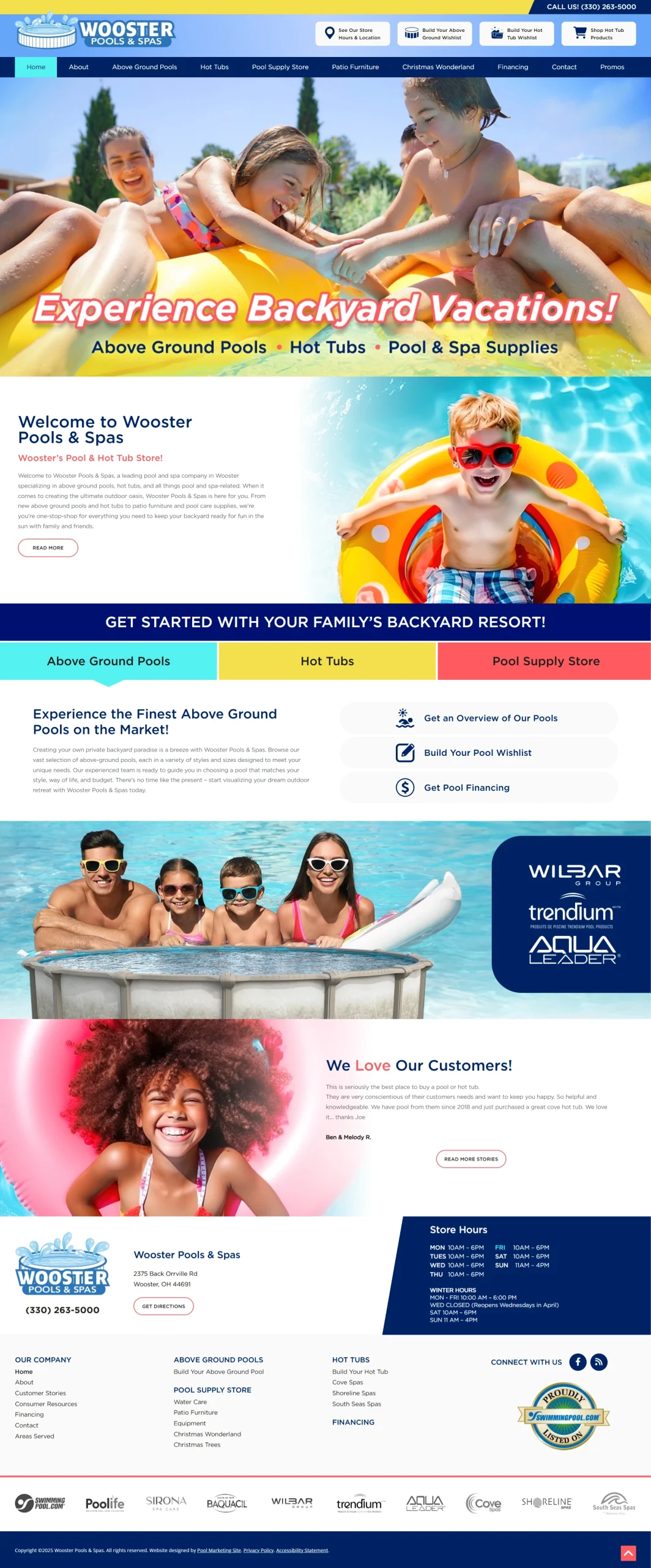 Wooster Pools & Spas