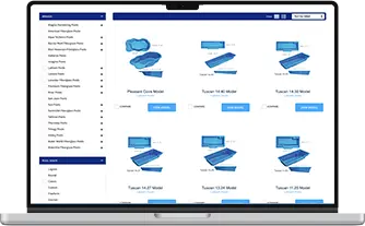 Fiberglass Pools Compare & Select