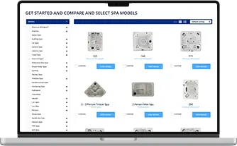 Hot Tub Compare & Select