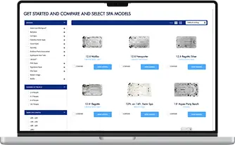 Swim Spa Compare & Select