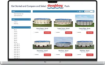 Doughboy Pools Compare & Select