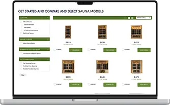 Finnleo Saunas Compare & Select