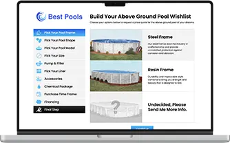 Above Ground Pool Wishlist