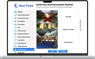 Pool Renovation Wishlist