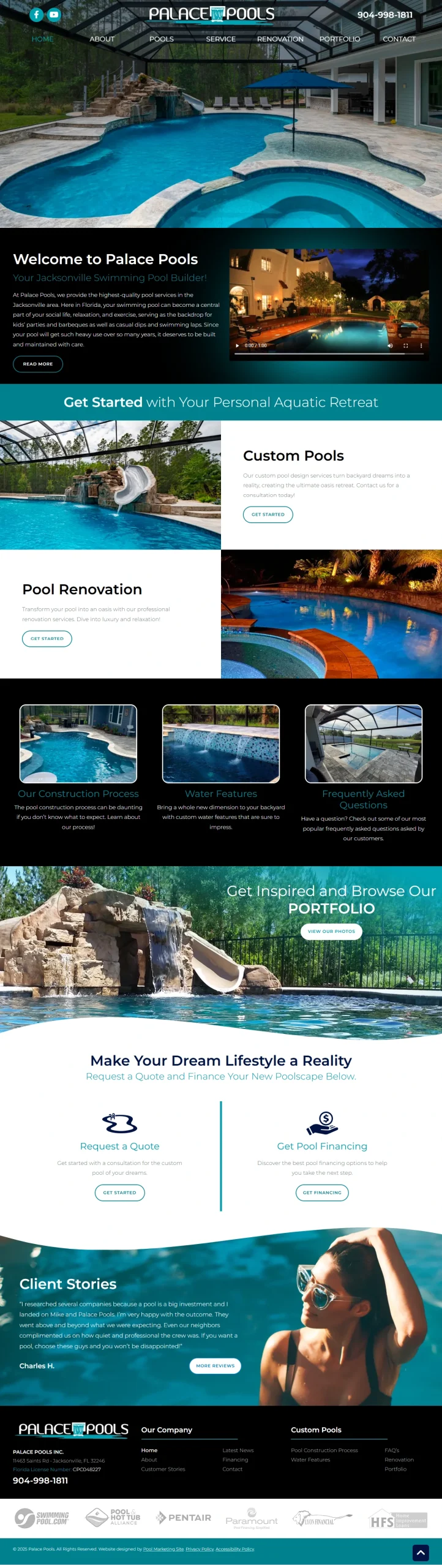 Palace Pools