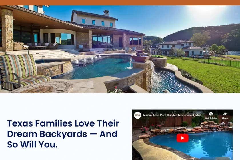 Texas Pools & Patios