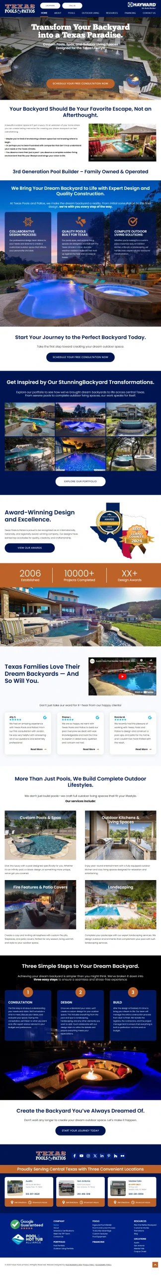 Texas Pools & Patios