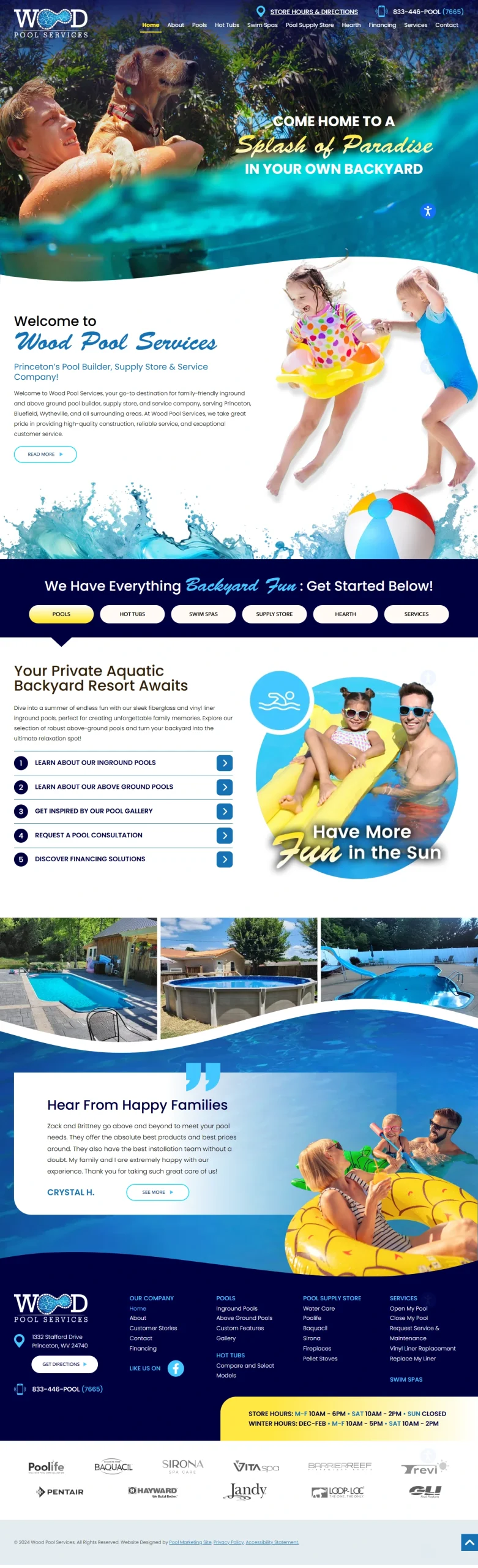 Wood Pool Services