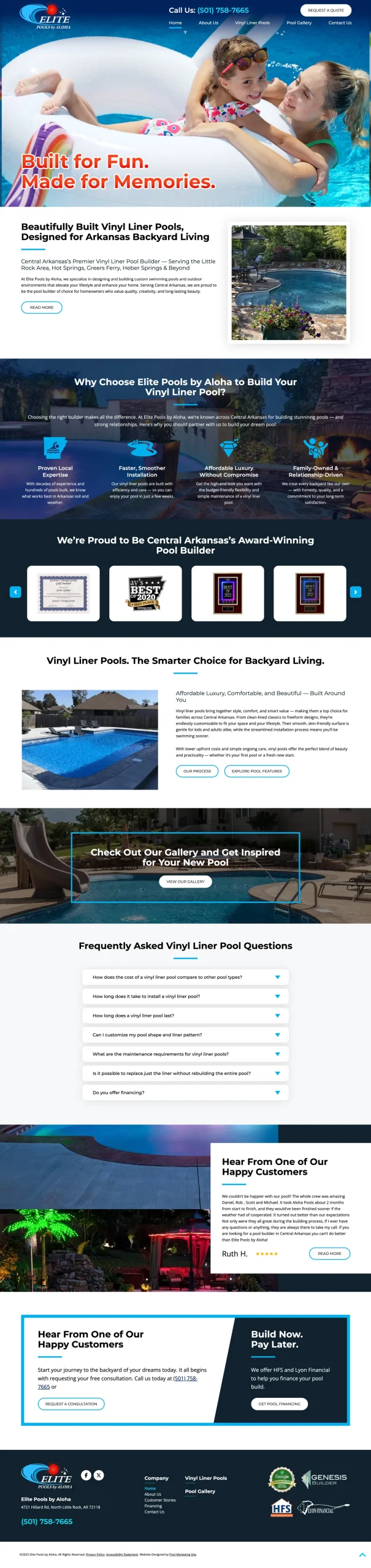 Elite Pools by Aloha