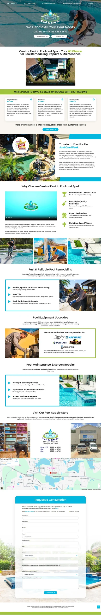 Central Florida Pool and Spa