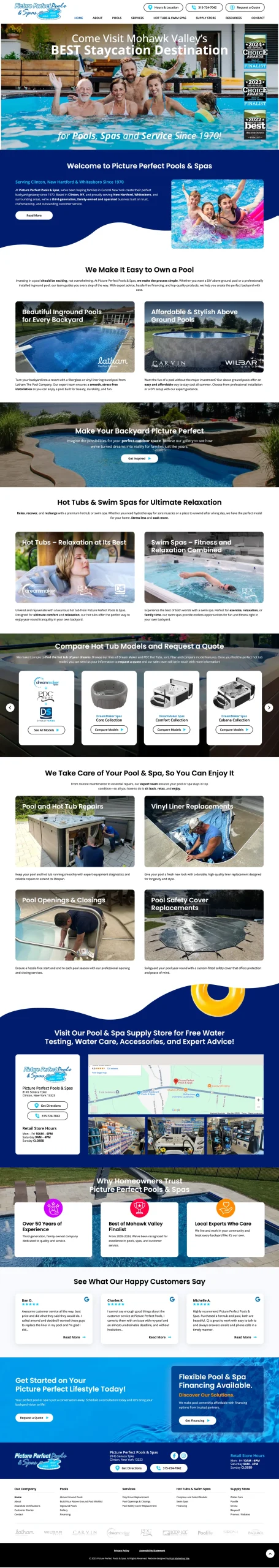 Picture Perfect Pools & Spas
