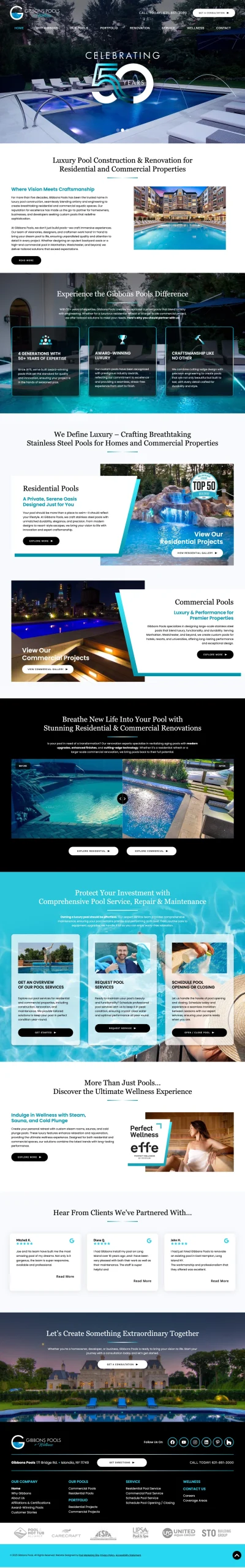 Gibbons Pools