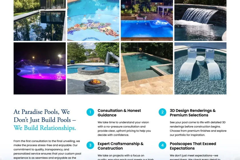 Paradise Pools