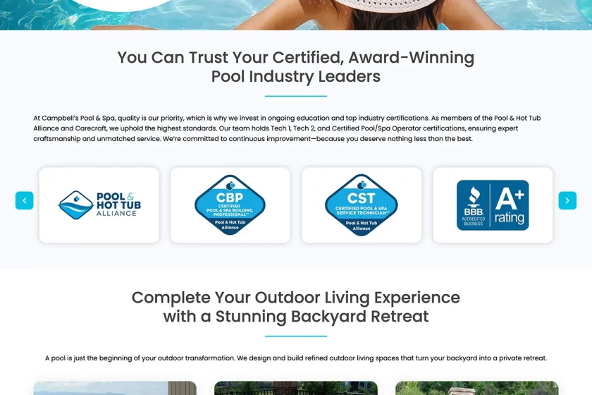 Campbell's Pool & Spa