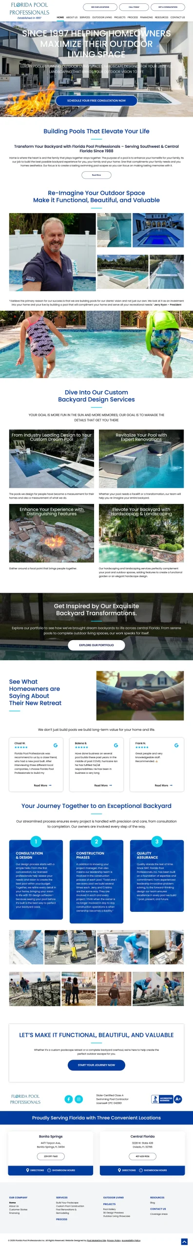 Florida Pool Professionals