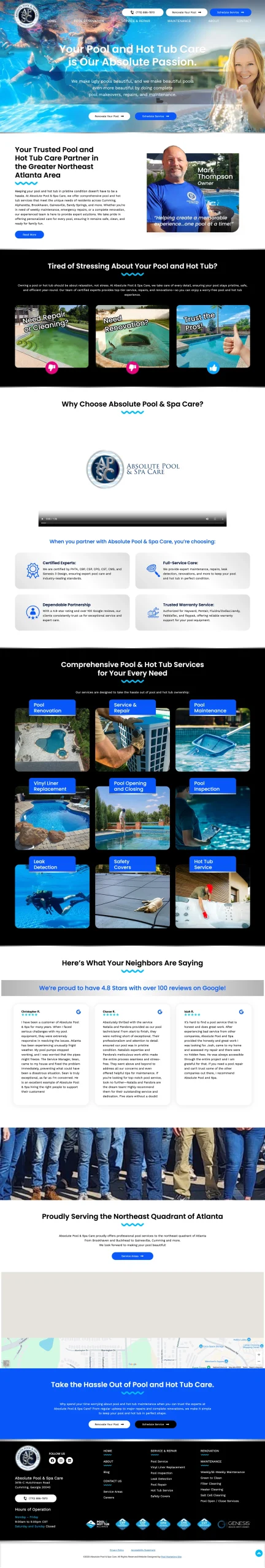 Absolute Pool & Spa Care