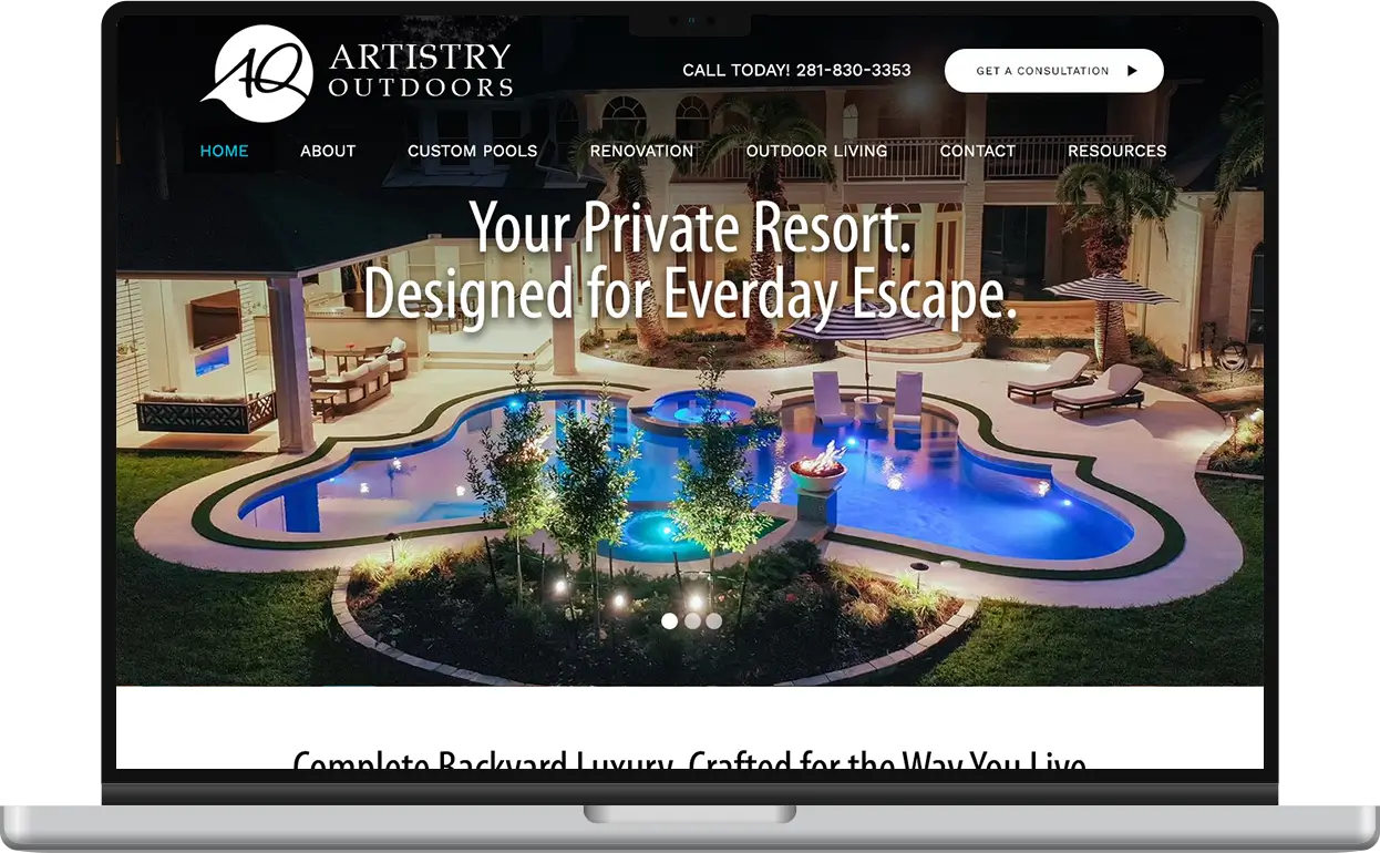 Web Design
& Development