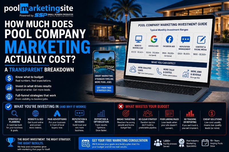 PMS Pool Company Marketing Cost