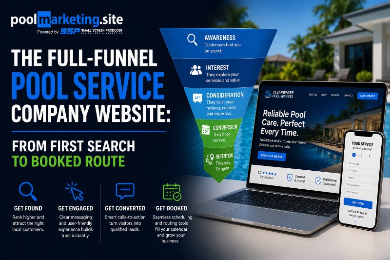 PMS-The Full-Funnel Pool Service Company Website