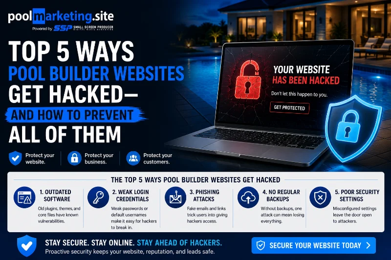 PMS-5 Ways Pool Builder Websites Get Hacked and How to Stop Them
