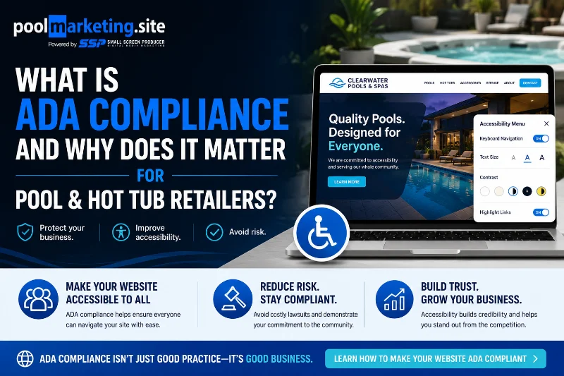 PMS-ADA Compliance for Pool & Hot Tub Retailers