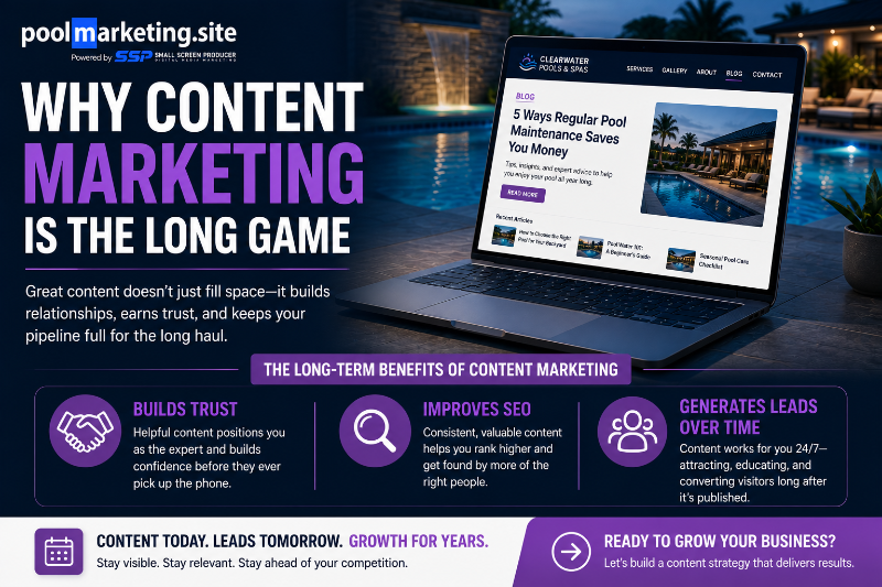 PMS-Content Marketing for Pool Companies The Long Game