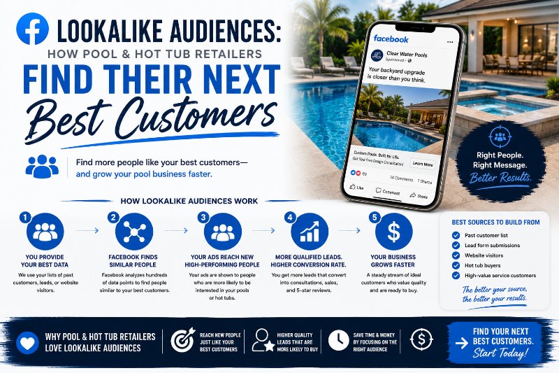 PMS-Facebook Lookalike Audiences for Pool & Hot Tub Retailers