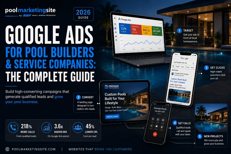 PMS-Google Ads for Pool Companies The Complete 2026 Guide